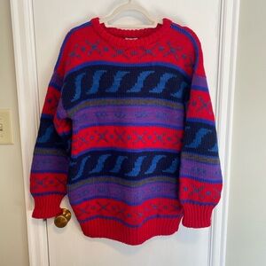 Vintage Wool Stuga Tasmania Sweater